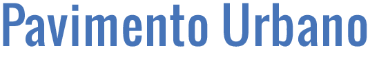 Pavimento Urbano